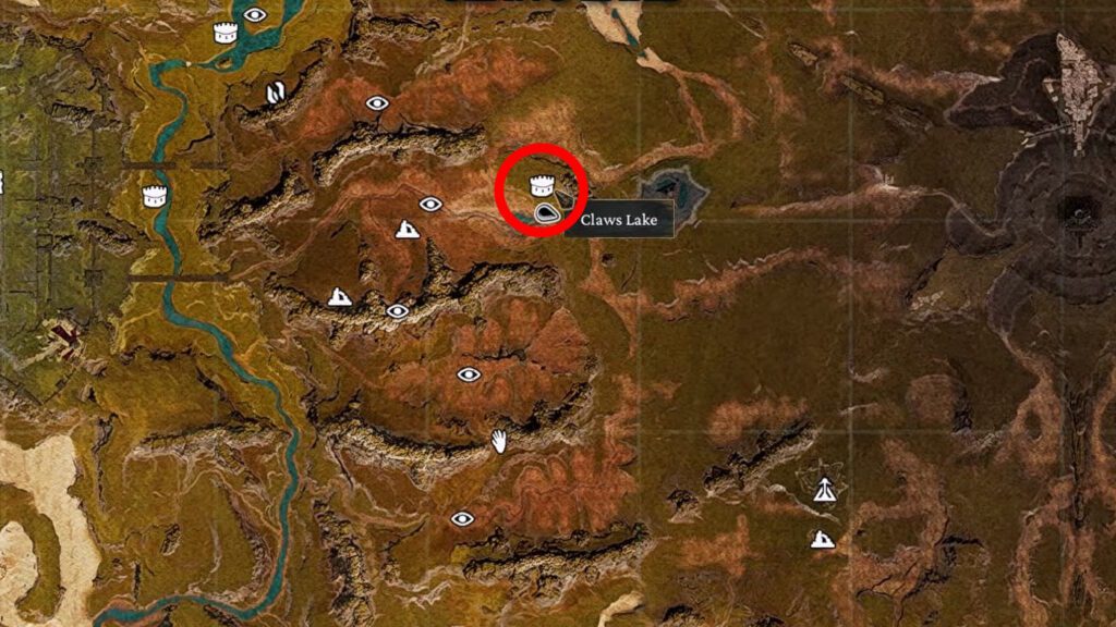 Claws Lake area | Conan Exiles