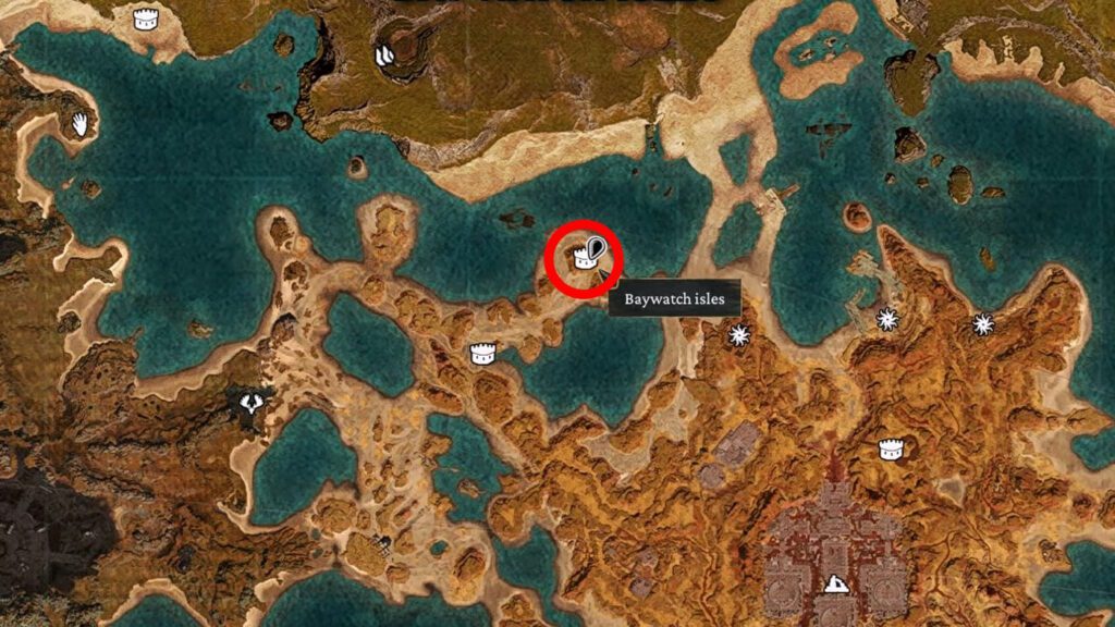 Baywatch area | Conan Exiles