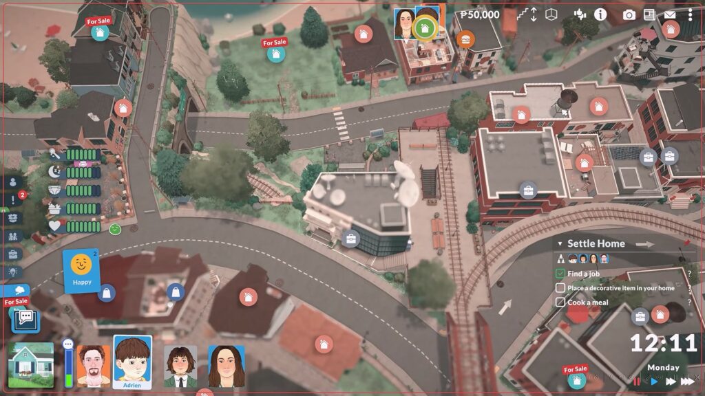 Map View Mode | Paralives