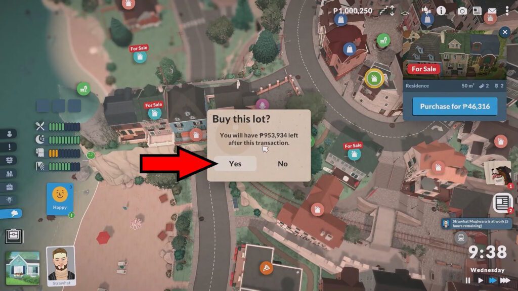 How to Buy a House in Paralives