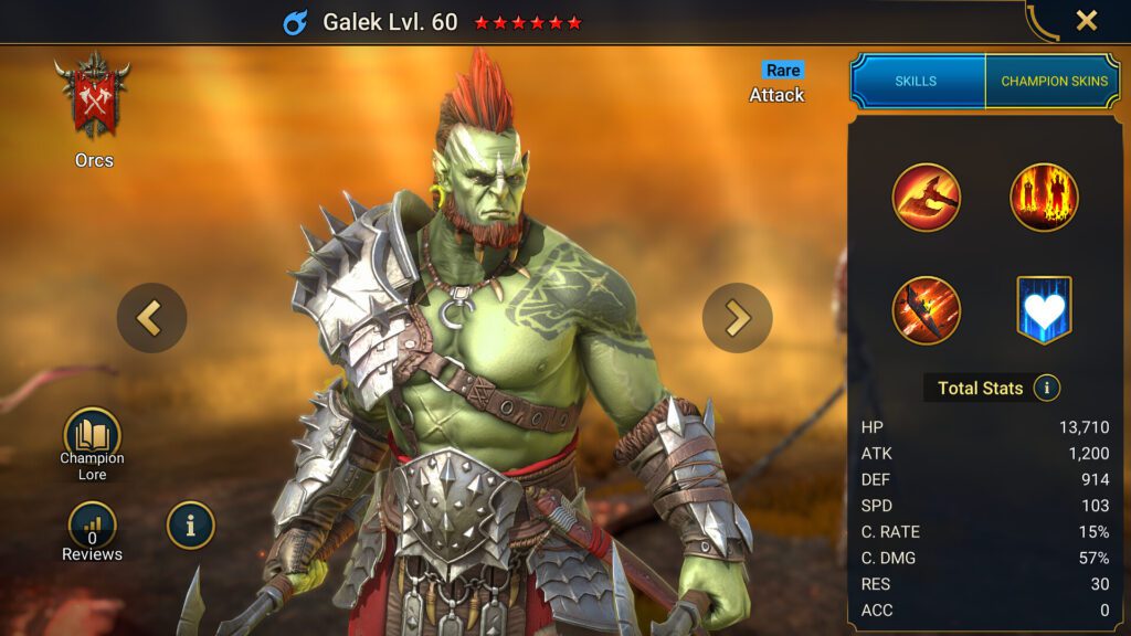 Galek | RAID: Shadow Legends