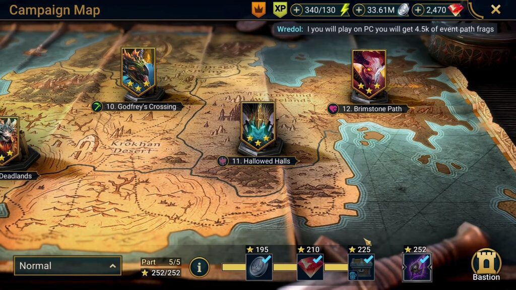 Campaign | RAID: Shadow Legends