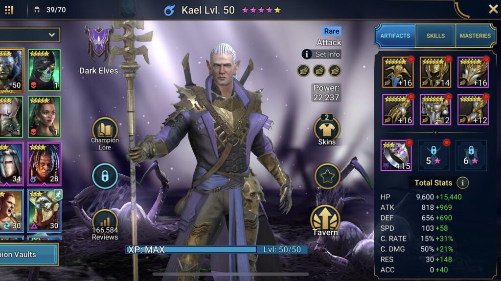 Kael | RAID: Shadow Legends