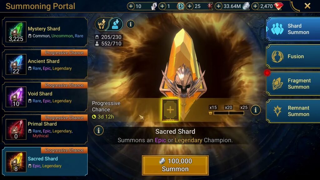 Summoning Portal | RAID: Shadow Legends