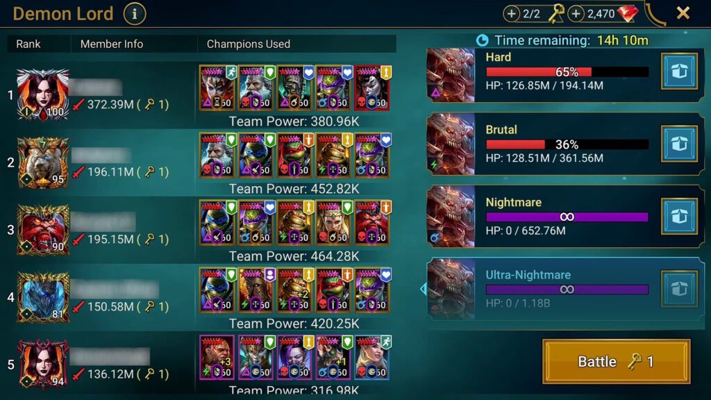 Clan Boss | RAID: Shadow Legends