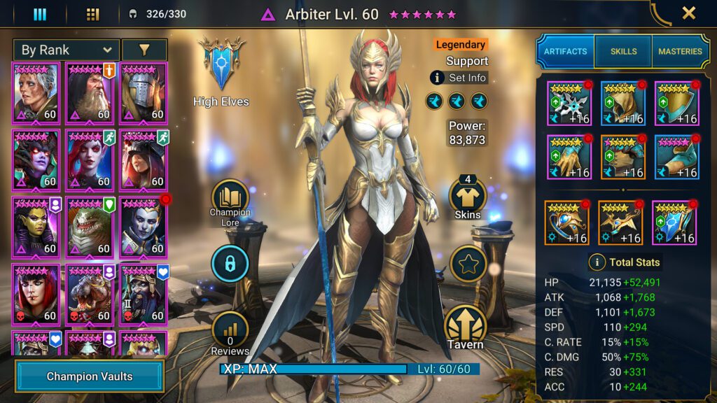 Arbiter | RAID: Shadow Legends