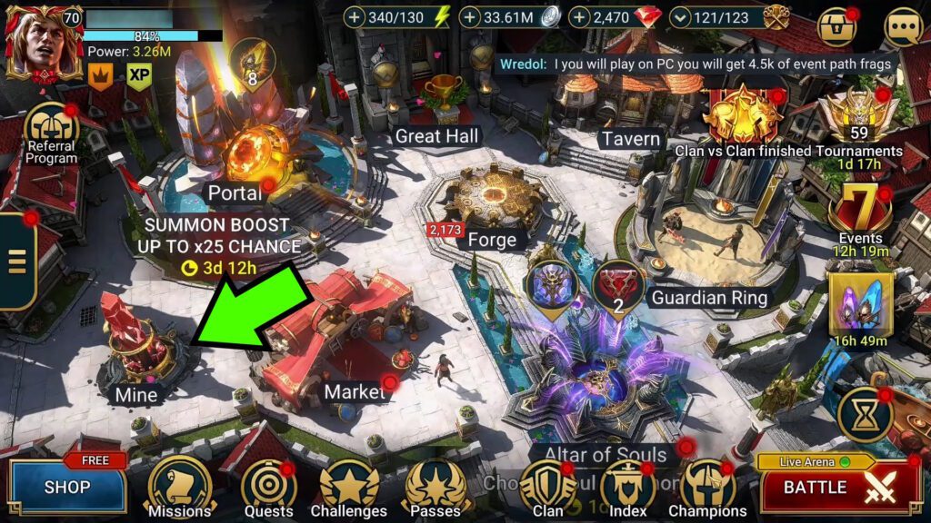 Gem Mine Facility | RAID: Shadow Legends