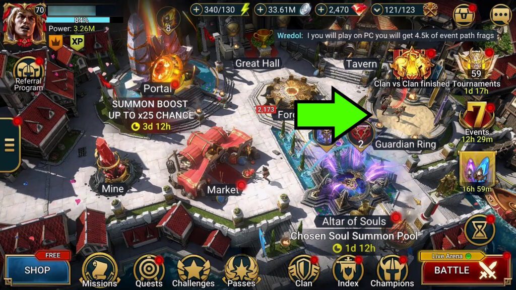 Guardian Ring Facility | RAID: Shadow Legends