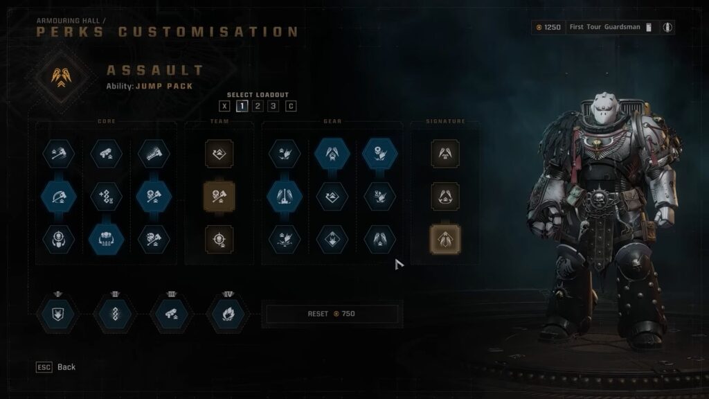Assault Perks | Warhammer 40000 Space Marine 2