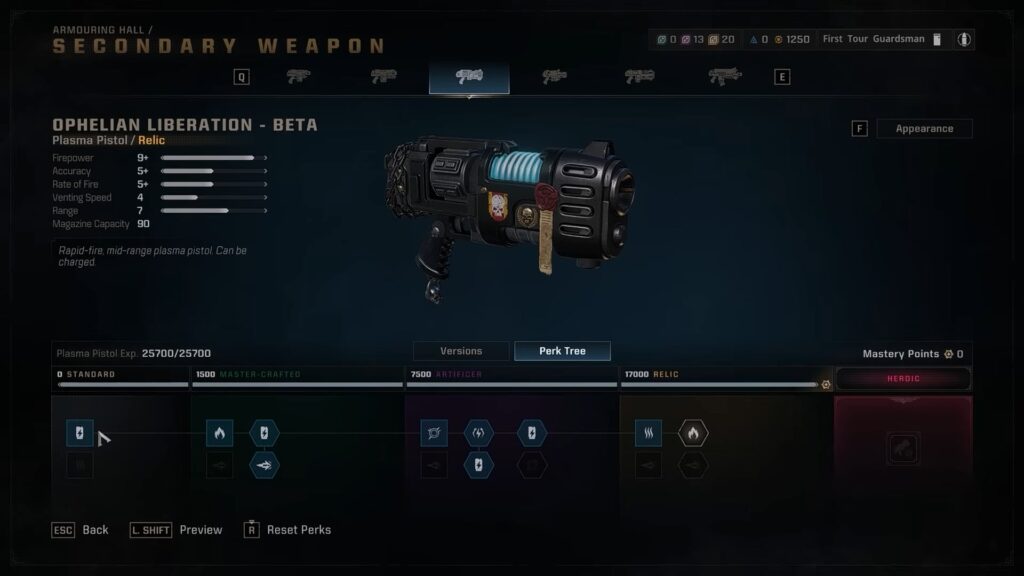 Bulwark Secondary | Warhammer 40000 Space Marine 2