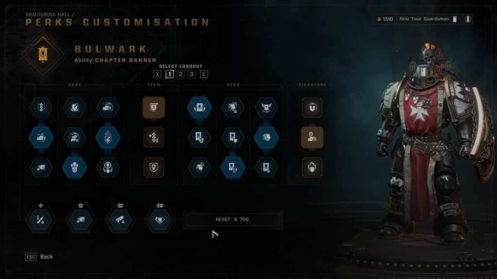 Bulwark Perks | Warhammer 40000 Space Marine 2