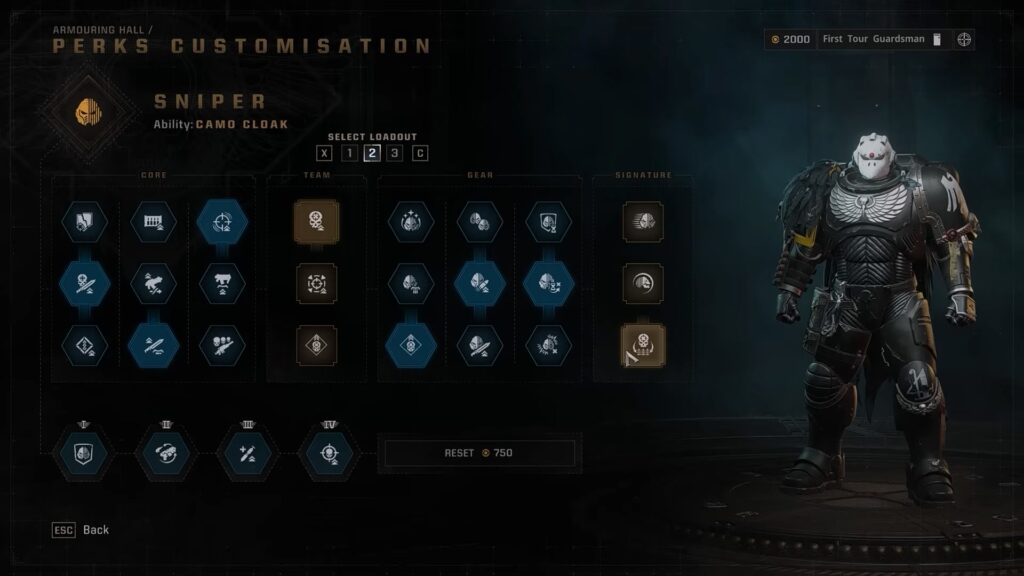 Sniper Perks | Warhammer 40000 Space Marine 2