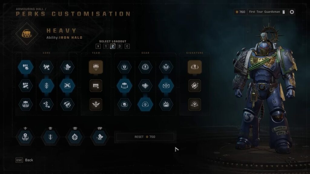 Heavy Perks | Warhammer 40000 Space Marine 2