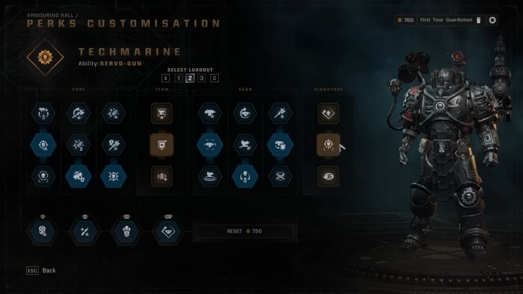 Techmarine Perks | Warhammer 40000 Space Marine 2