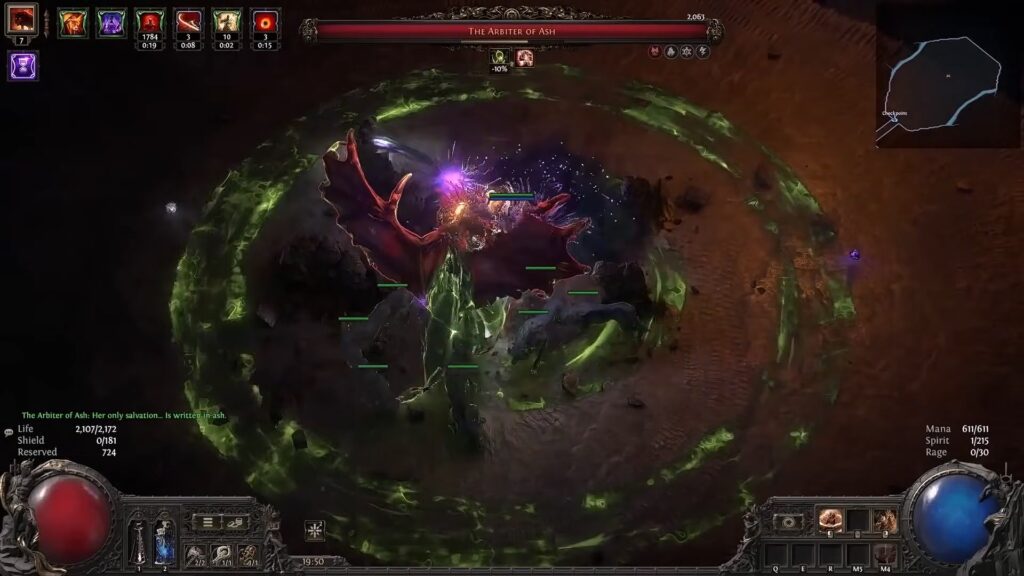 Shield Wall Infernalist | Path of Exile 2: Best Starter Meta Builds in Patch 0.5