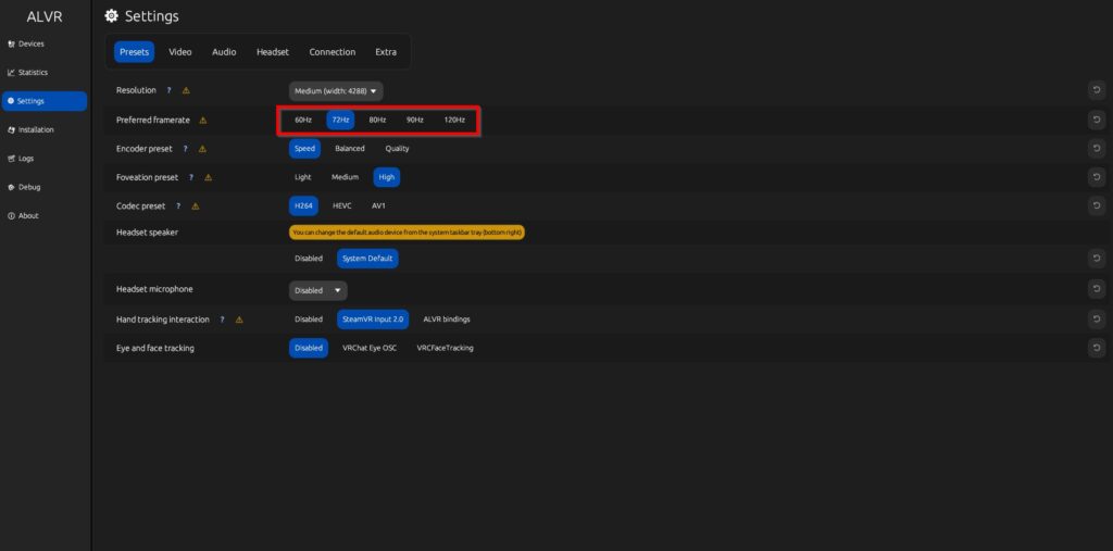 Lower Your Refresh Rate ALVR Meta Quest 3