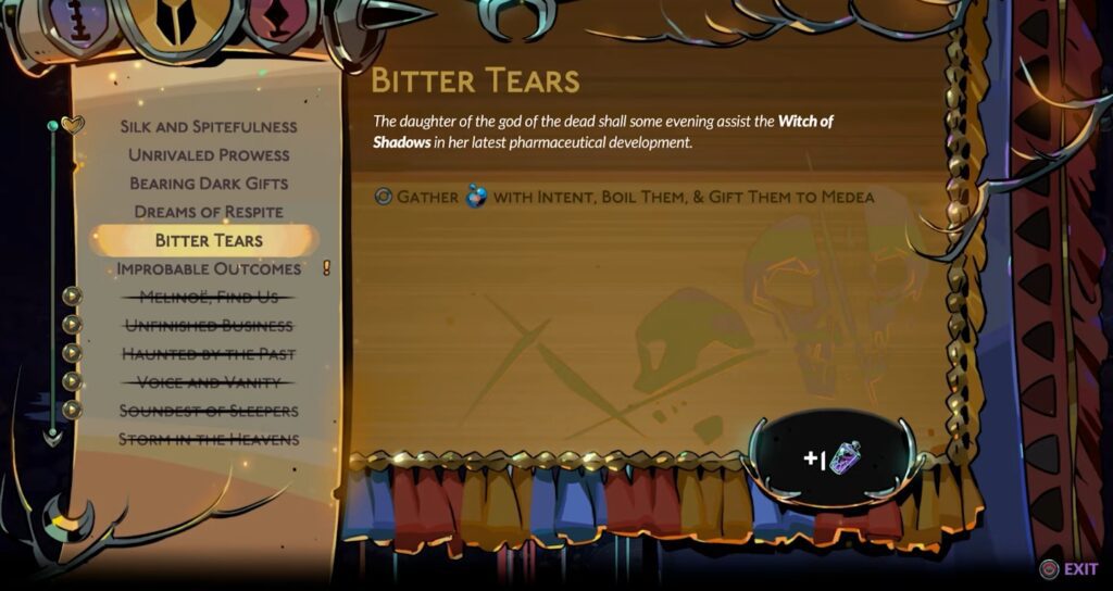 What You Need to Fulfill the Bitter Tears Prophecy in Hades 2