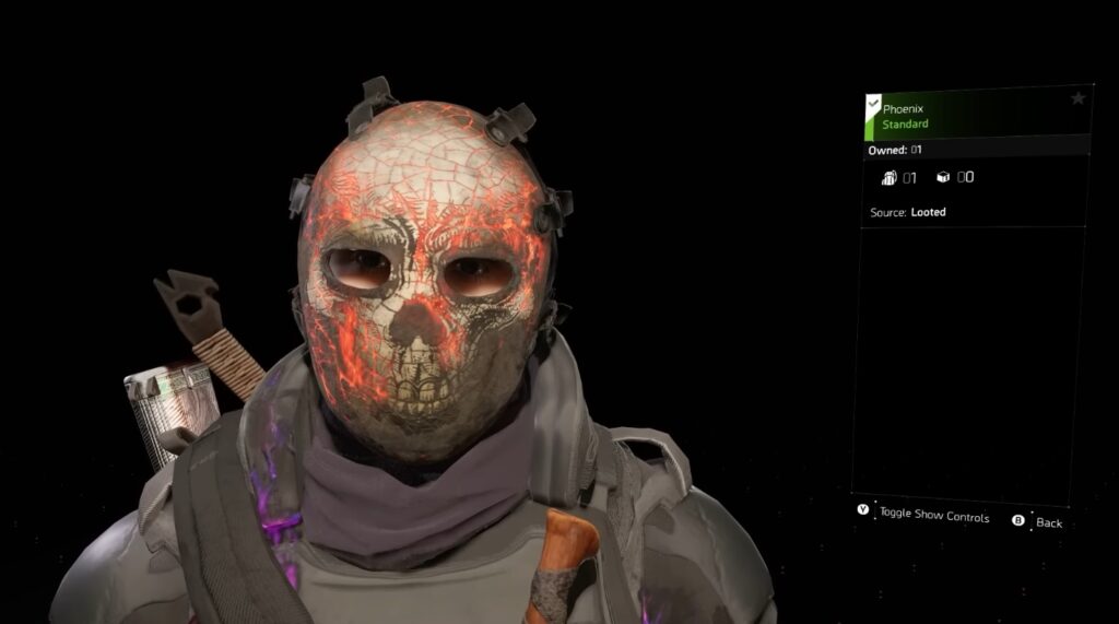 How to Get the New Secret Phoenix Hunter Mask in The Division 2