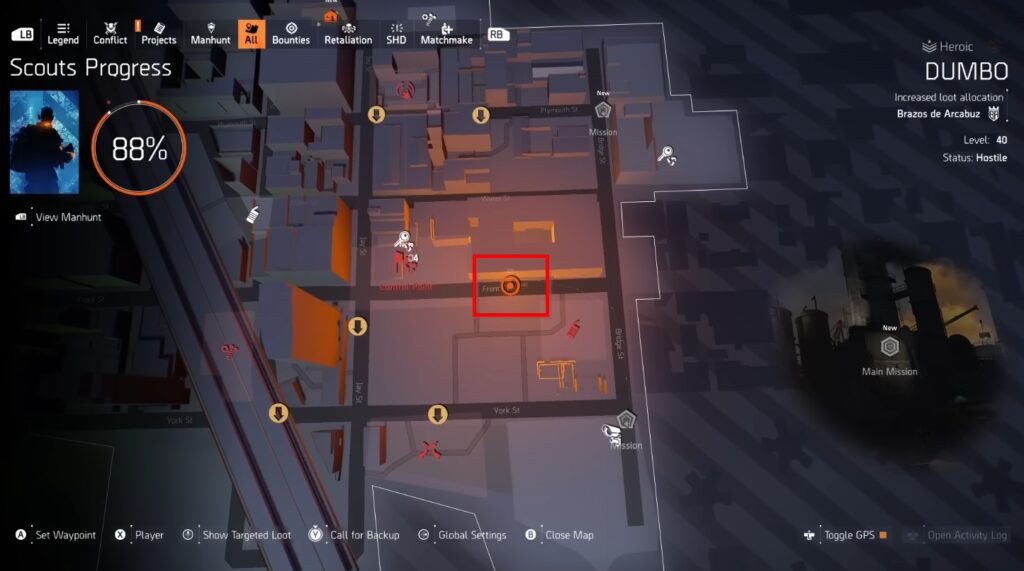 Second Clue Phoenix Hunter The Division 2