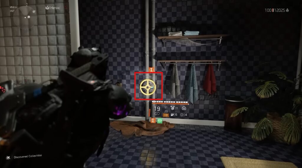 Second Clue Valve Phoenix Hunter The Division 2