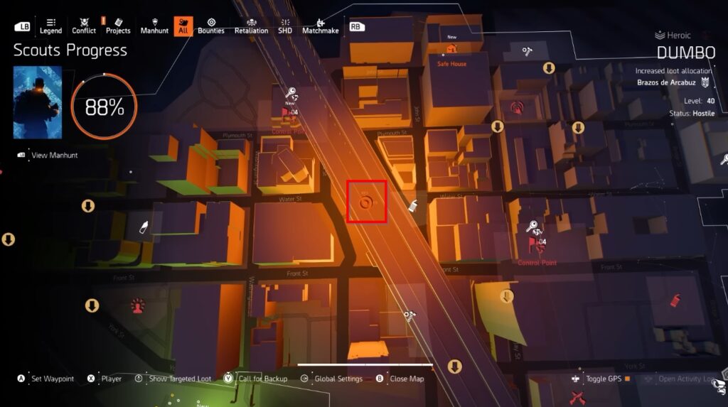 Third Clue Phoenix Hunter The Division 2