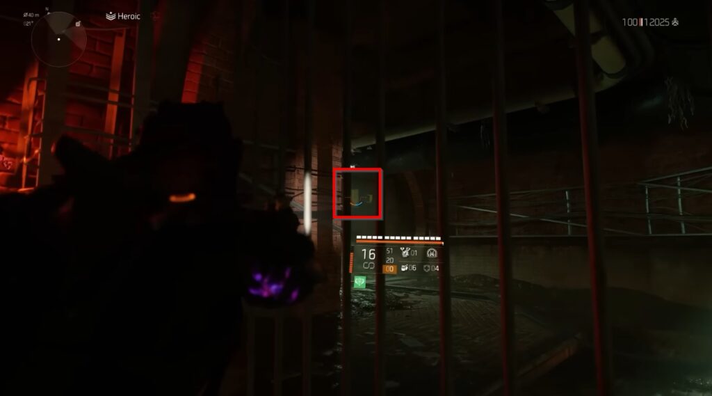 Third Clue Yellow Box Phoenix Hunter The Division 2
