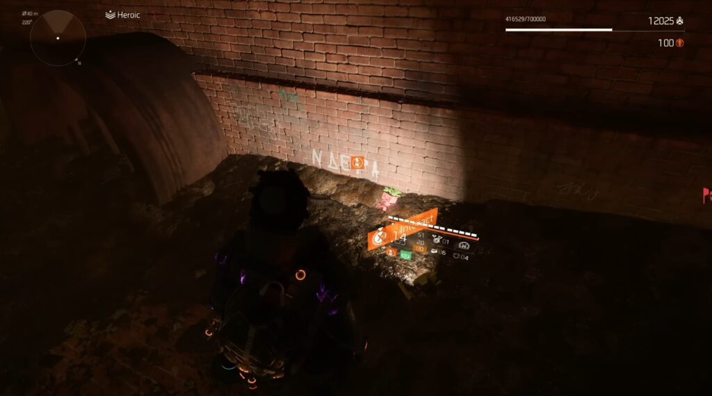 Third Clue Roboto Figure Phoenix Hunter The Division 2