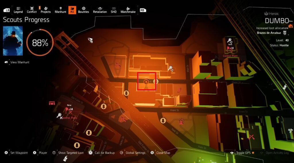 Fourth Clue Phoenix Hunter The Division 2