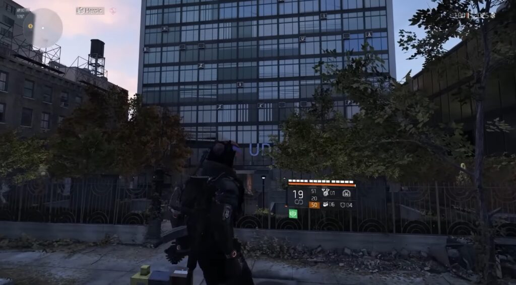 Fourth Clue Letter Building Phoenix Hunter The Division 2
