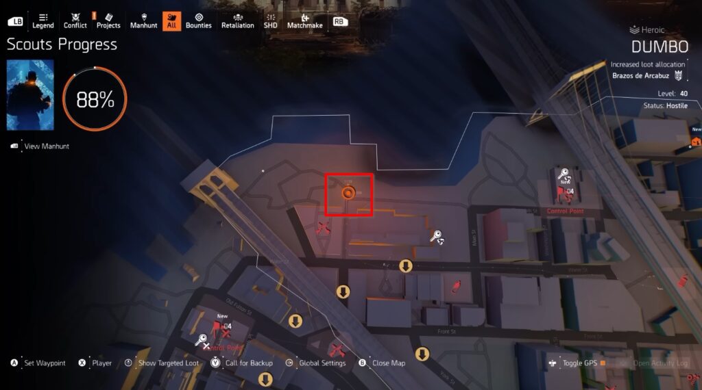 Fifth Clue Phoenix Hunter The Division 2