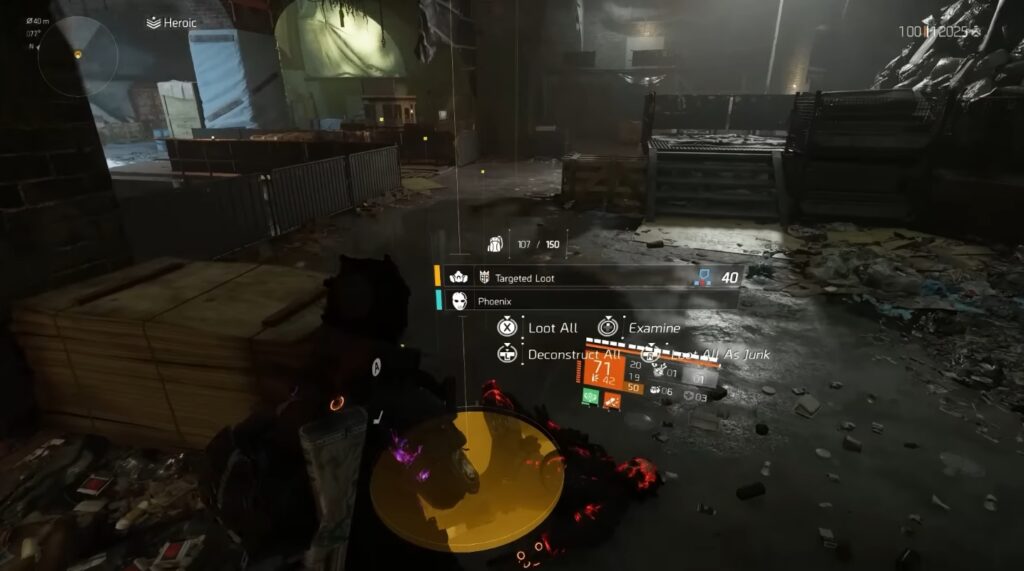 Phoenix Hunter Mask The Division 2