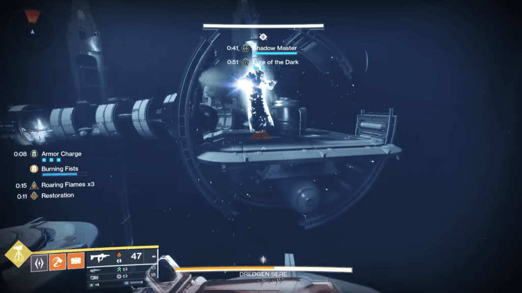 Final Boss fight. 