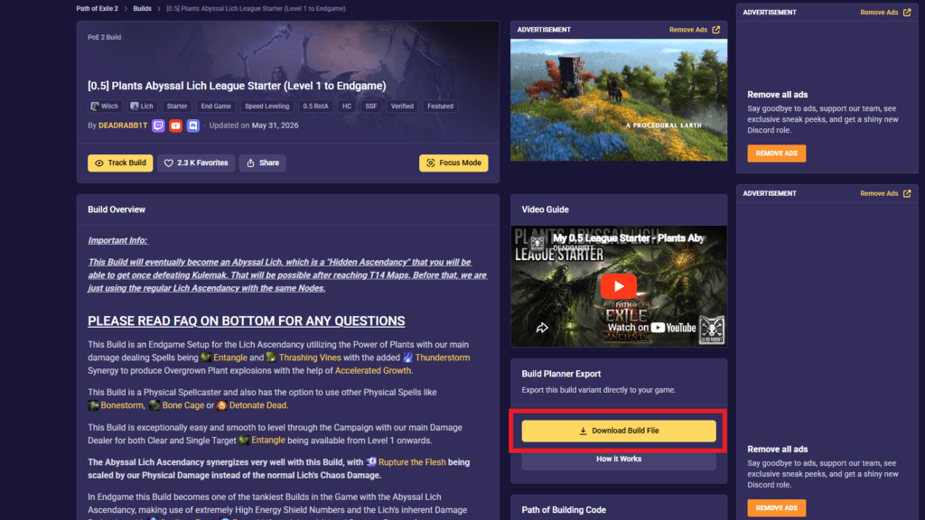 The Mobalytics site which has a large number of good PoE 2 builds.