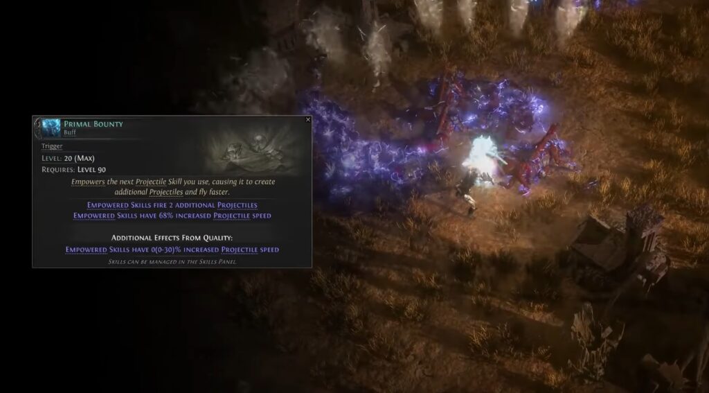 Primal Bounty Path of Exile 2