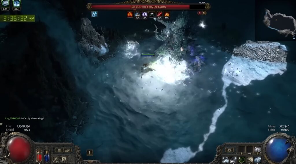 Ice Shot Snipe Deadeye Path of Exile 2