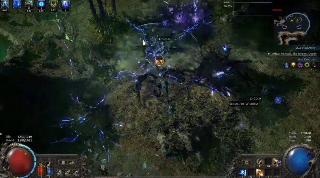Oil Barrage Wyvern Path of Exile 2