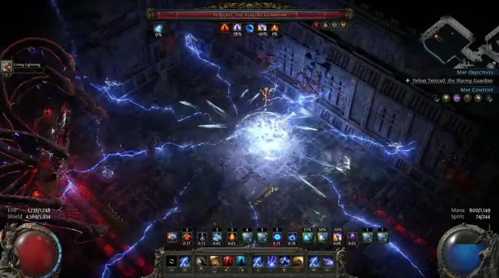 Falling Thunder Martial Artist Path of Exile 2