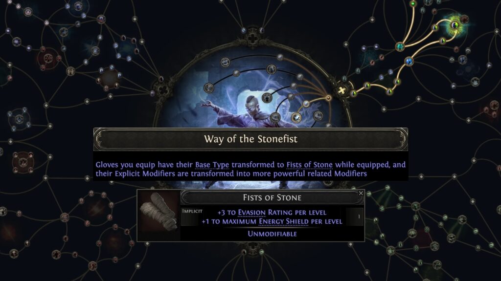 Way of the Stone Fist Path of Exile 2