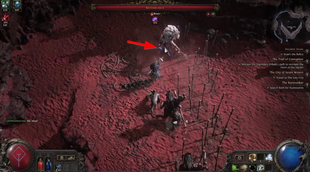 Wisps Path of Exile 2