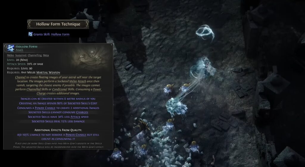 Hollow Form Path of Exile 2