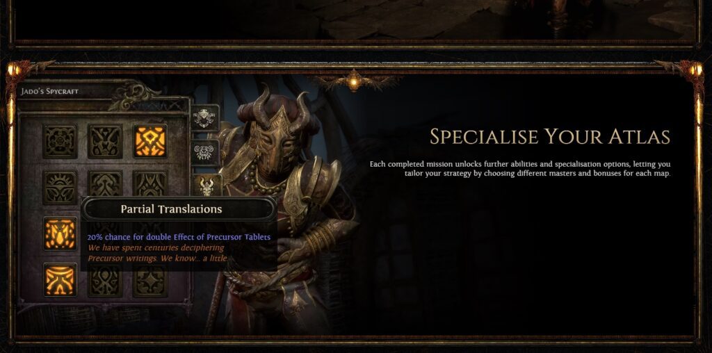 Jado Spycraft Path of Exile 2