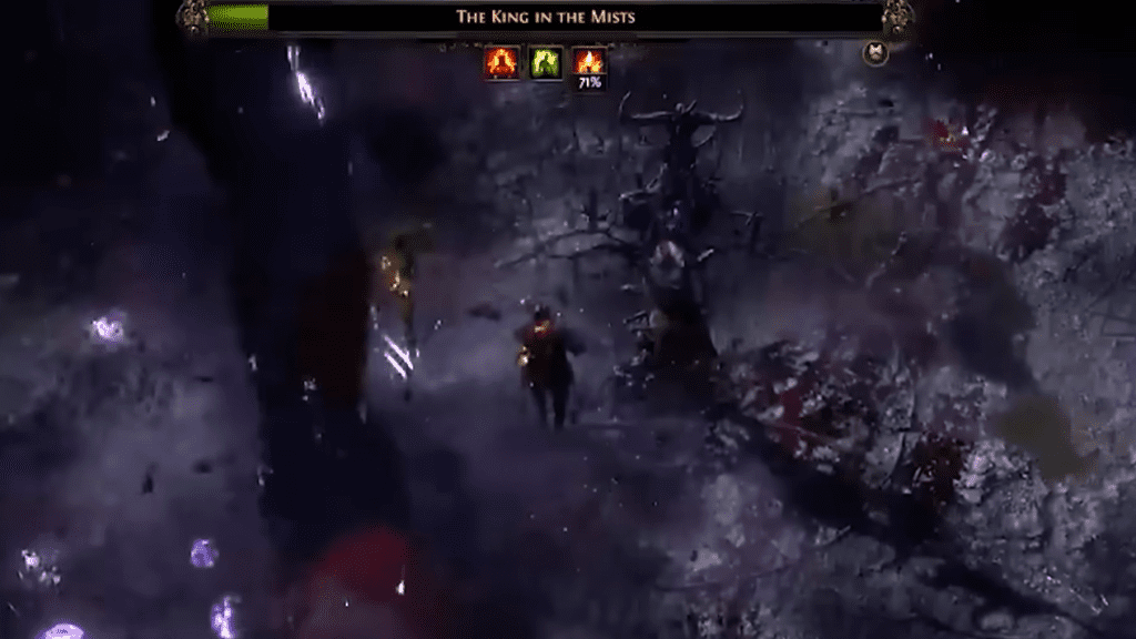 Ritual Endgame Boss. 