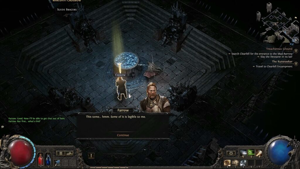 Farrow and Runic Vault | Path of Exile 2