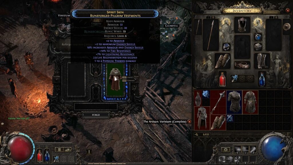 Runeforging result | Path of Exile 2