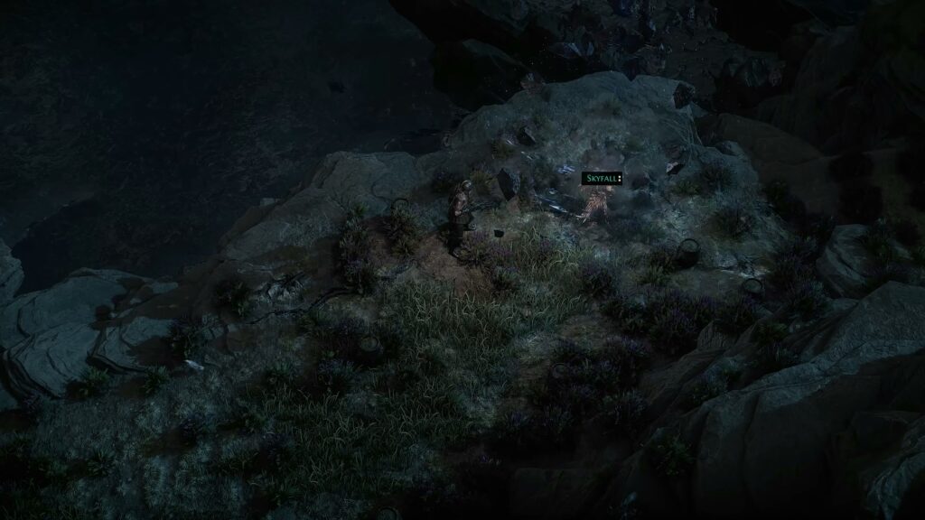 Ezomyte Remnant drops Skyfall Kalguuran Skill Gem | Path of Exile 2