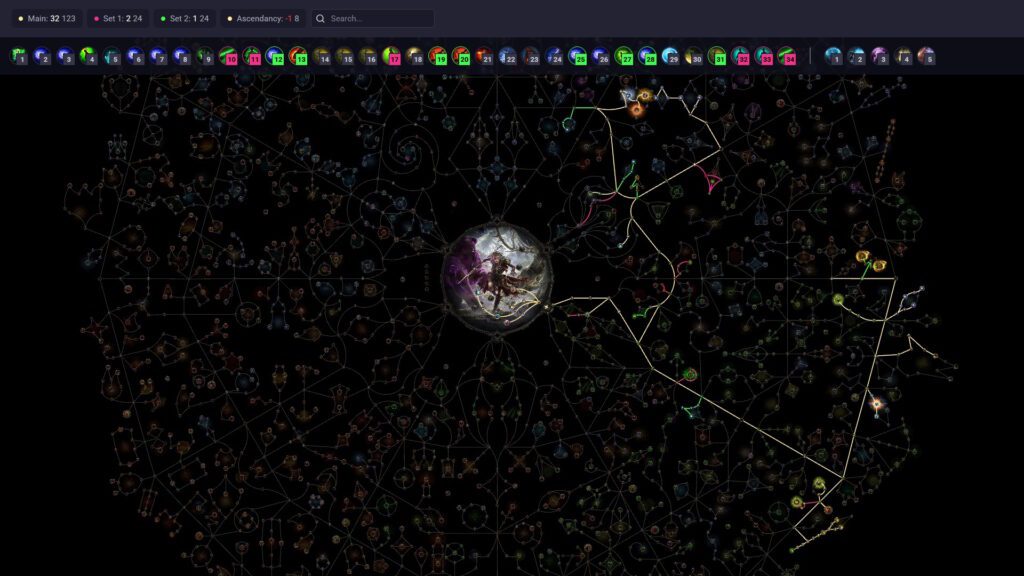 Passive Tree | PoE 2: Twister Spirit Walker Build