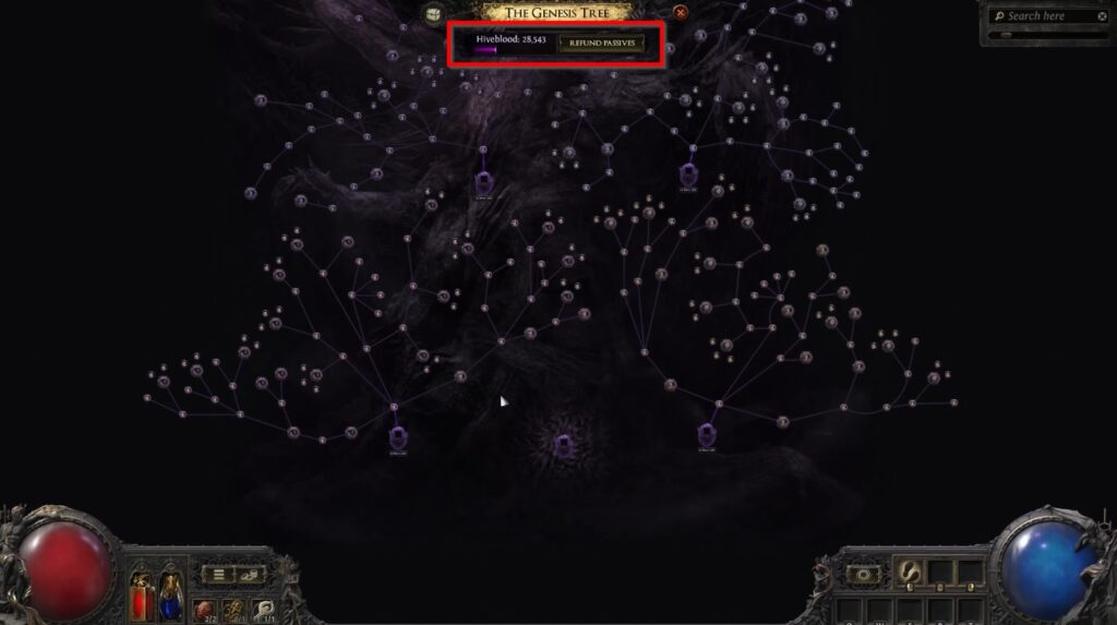 Genesis Tree Progress Path of Exile 2