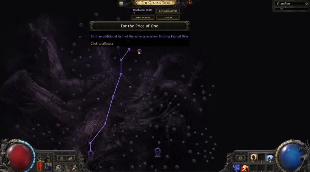 Currency Nodes Path of Exile 2