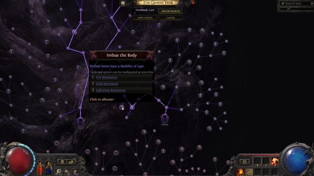 Resistance Nodes Path of Exile 2
