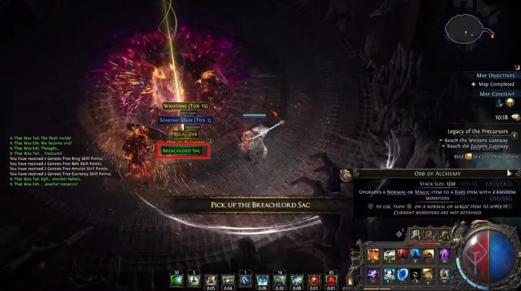 Breachlord Sac Path of Exile 2